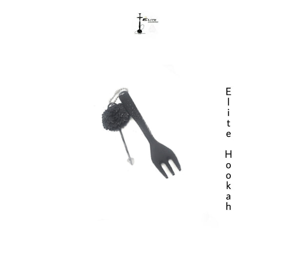 GARFINHO COM FURADOR PRETO