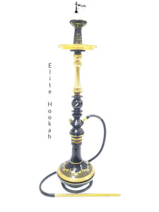 Mani Sultan MESCLADO preto dourado