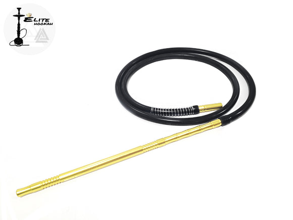Piteira alumínio + Silicone Maleável + mola