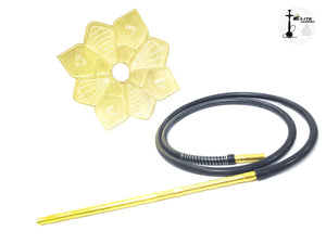 Kit Prato + Piteira + Mola + Silicone