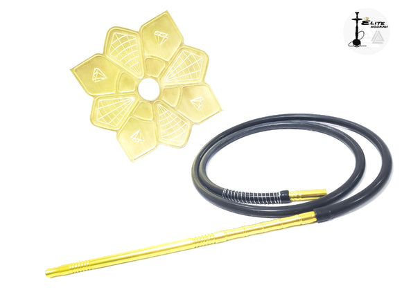 Kit Prato + Piteira + Mola + Silicone