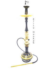 Mani Sultan MESCLADO preto dourado