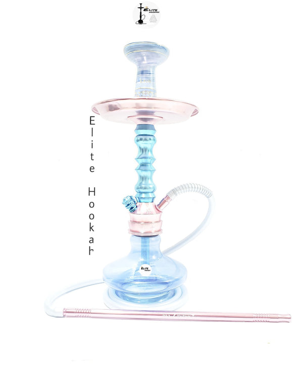 Narguile Completo Wefi híbrido fenix azul/rose