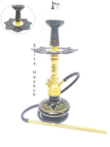 Narguile Completo Wefi híbrido fenix Dourado