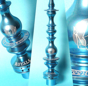 NARGUILE HOOKAH KING ROYALE AZUL BEBÊ