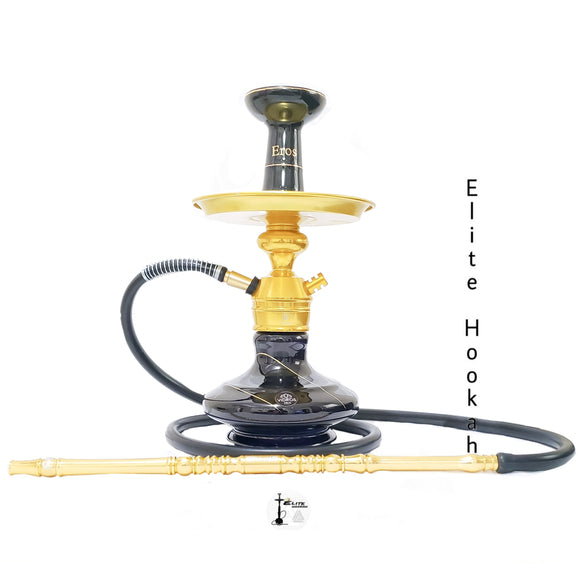 Narguile Triton zip Completo dourado