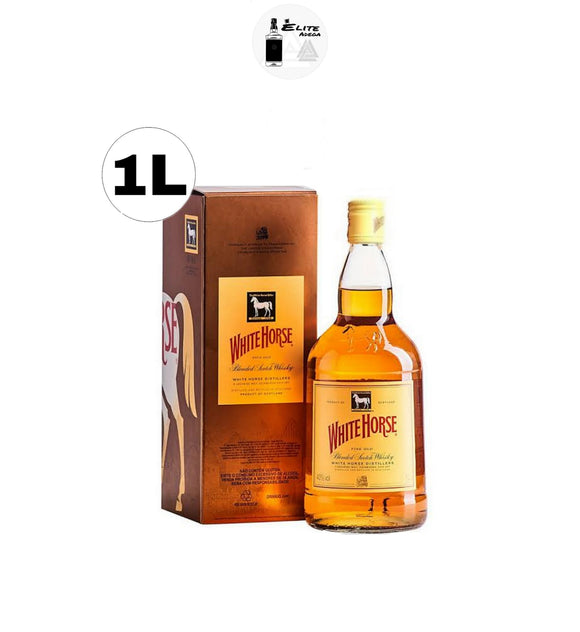 WHITE HORSE 1 LITRO