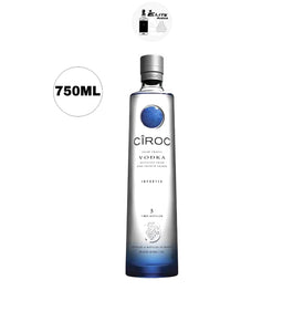 VODKA CIROC 750ML
