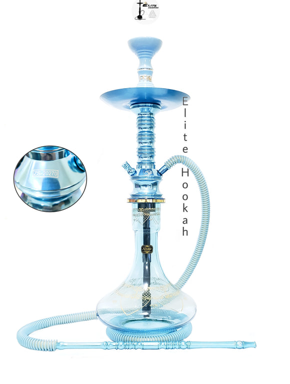Narguile Zeus Smart Completo Azul BB