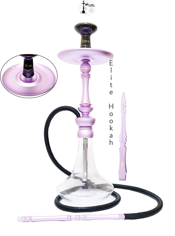 NARGUILE SULTAN MIID PURPLE PUM + ROSH + PEGADOR + BRINDE