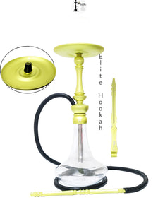 NARGUILE SULTAN MIID ACID YELLOW + SUPER BRINDE