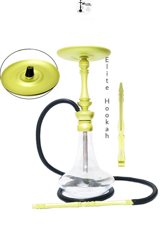 NARGUILE SULTAN MIID ACID YELLOW + SUPER BRINDE