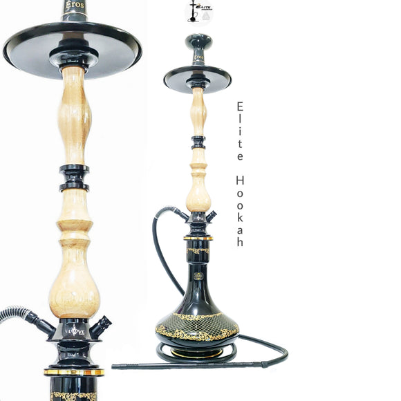 Narguile Love hookah Grande Preto Completo SUPER PROMOÇÃO