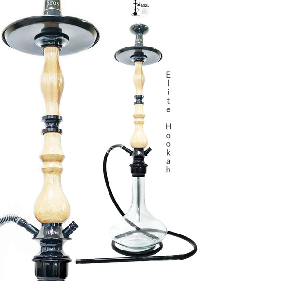 Narguile Love hookah grande Preto Completo SUPER PROMOÇÃO