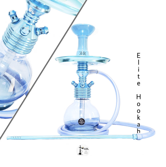 Narguile FULGORE Elite Azul bb Completo