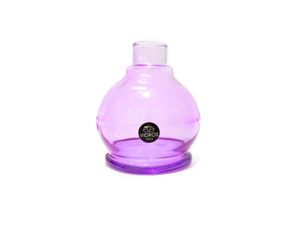 Vaso Nick Elite Pequeno Rosa Pink bolinha