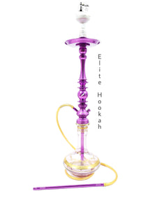Narguile Mani Sultan Completo Roxo