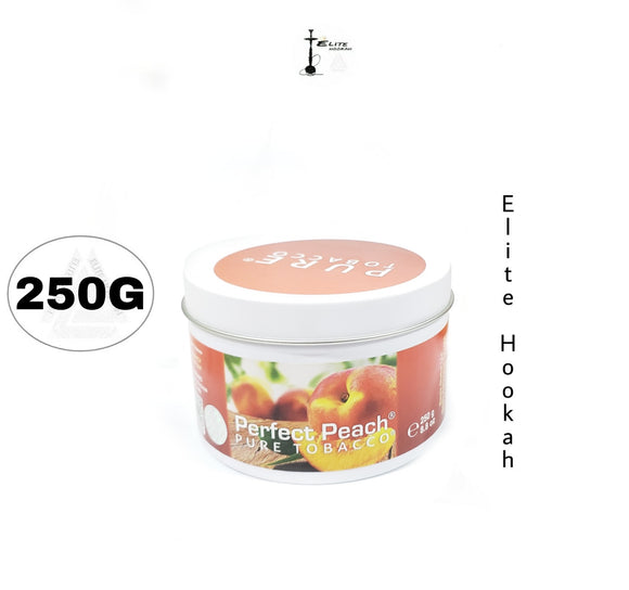 PURE TOBACCO PERFECT PEACH 250G