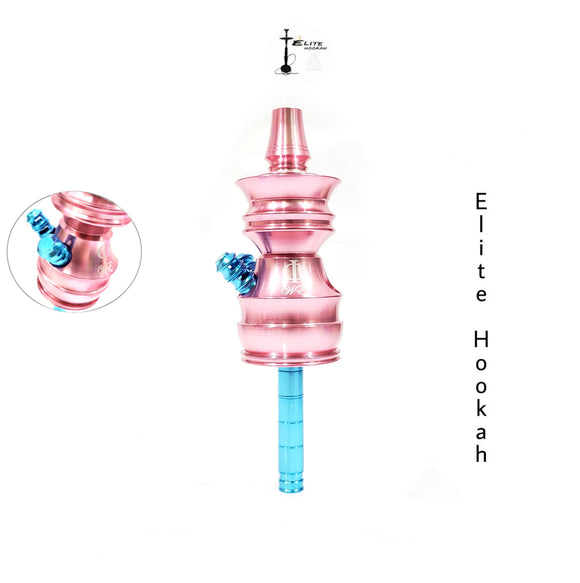 Stem wefi azul com rose