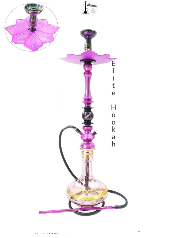 Narguile Mani Sultan Completo Roxo