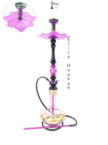 Narguile Mani Sultan Completo Roxo