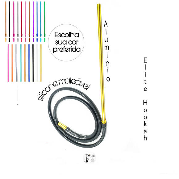 PITEIRA DE ALUMINIO ELITE + SILICONE MALEAVEL + MOLINHA
