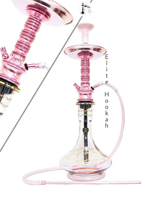 Narguile Zeus Smart Completo Rose