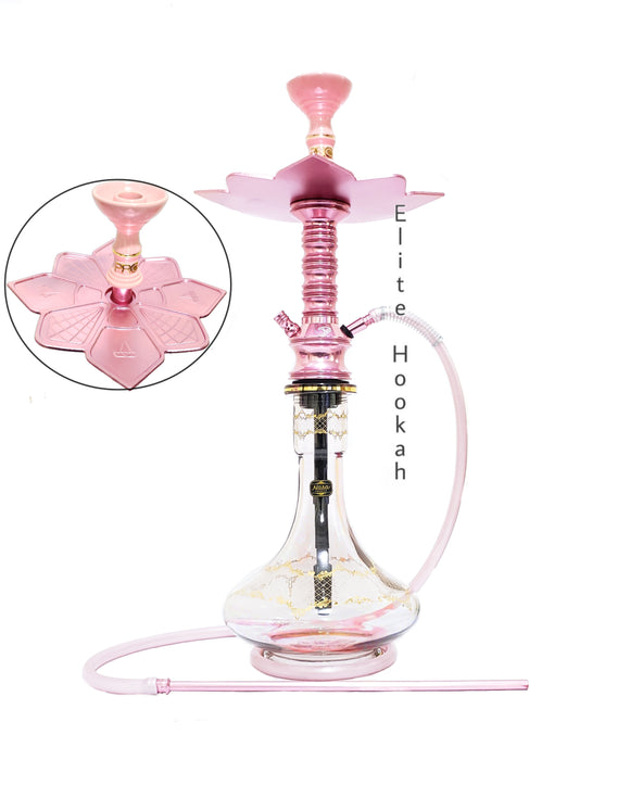 Narguile Zeus Smart Completo Rose