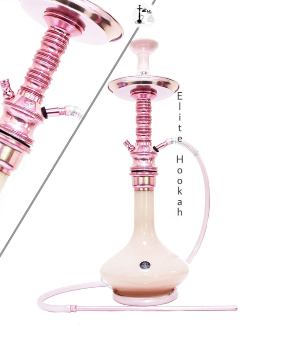 Narguile Zeus Smart Completo Rose