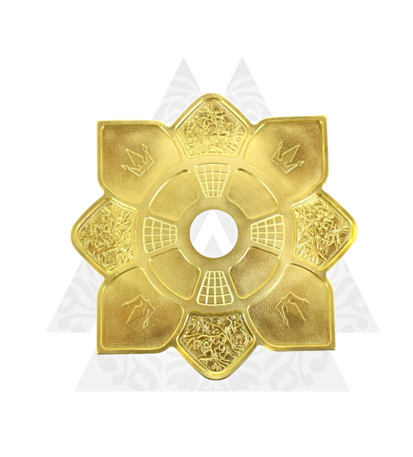 Prato Imperial Dourado