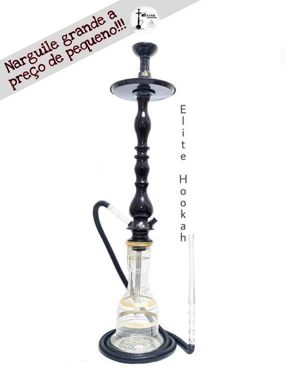 Narguile Love hookah grande preto Completo SUPER PROMOÇÃO