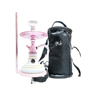 Narguile Anubis Completo rose + Bolsa THB