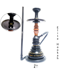 Narguile Marajah Umbrella Nano Preto