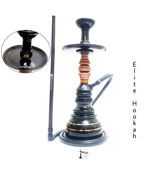 Narguile Marajah Umbrella Nano Preto