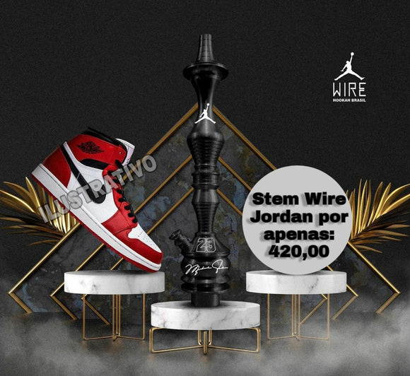 NARGUILE WIRE EURO JORDAN STEM