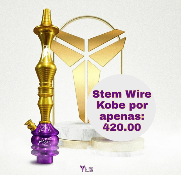NARGUILE WIRE EURO KOBE STEM