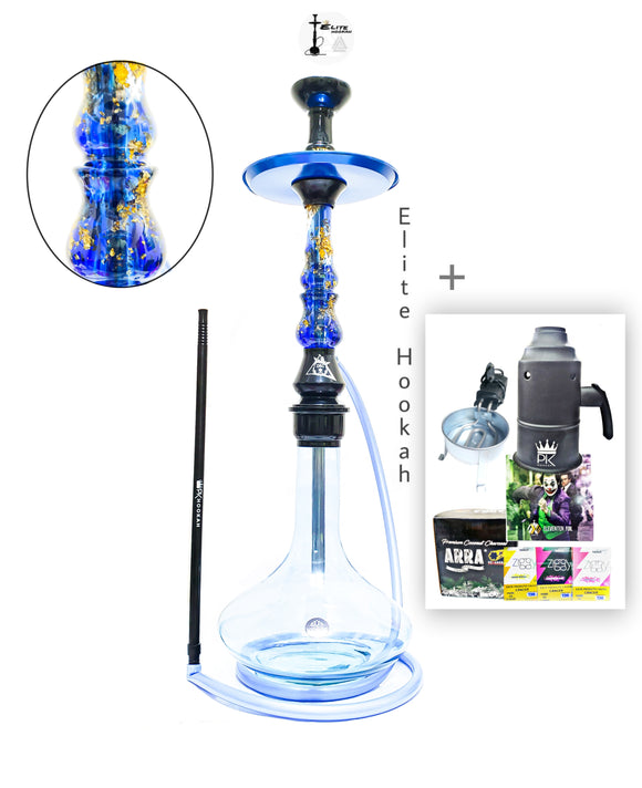 Super Kit Narguile Nayb Completo