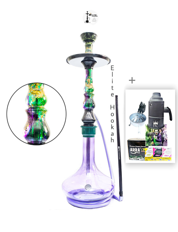 Super Kit Narguile Nayb Completo