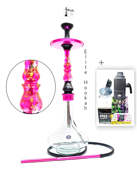 Super Kit Narguile Nayb Completo