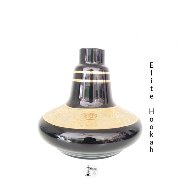 Vaso Pequeno Elite PRETO Gold