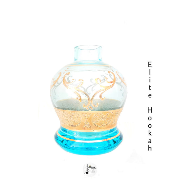 VASO Bless azul bebe
