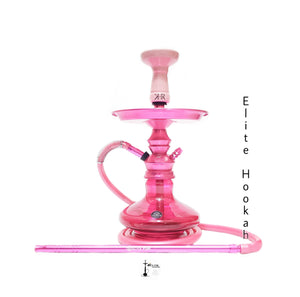 Narguile wire Completo Rosa Pink