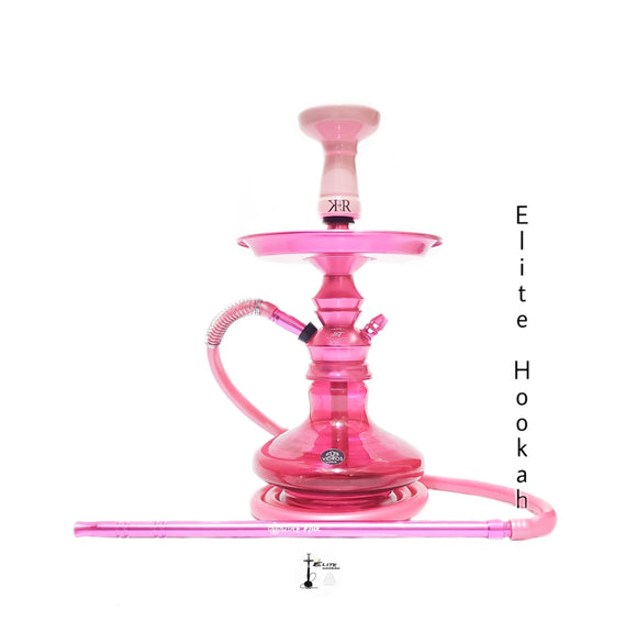 Narguile wire Completo Rosa Pink