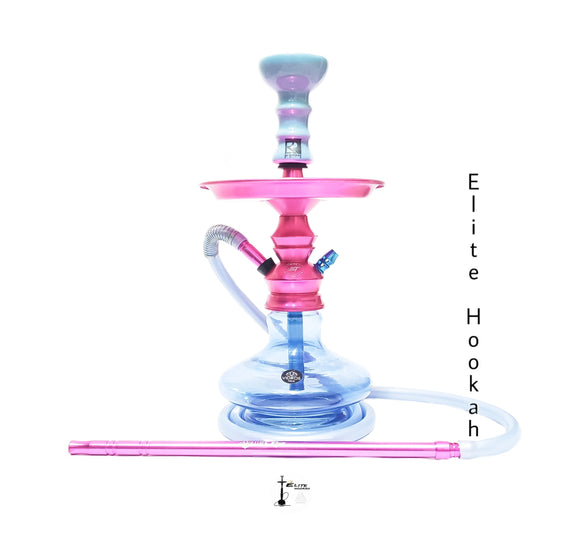 Narguile wire Completo Rosa/Azul