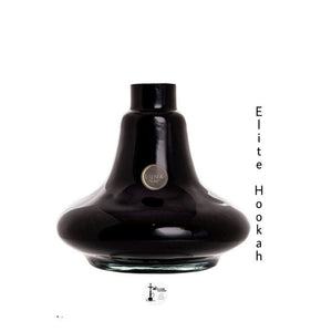 Vaso Pequeno Luna Fume Genie Preto