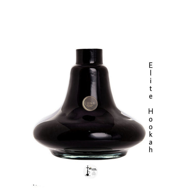 Vaso Pequeno Luna Fume Genie Preto