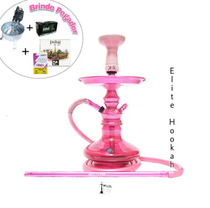 KIT Narguile WIRE JET Completo Rosa
