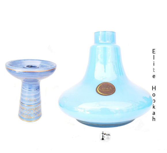 KIT VASO LUNA + ROSH EROS
