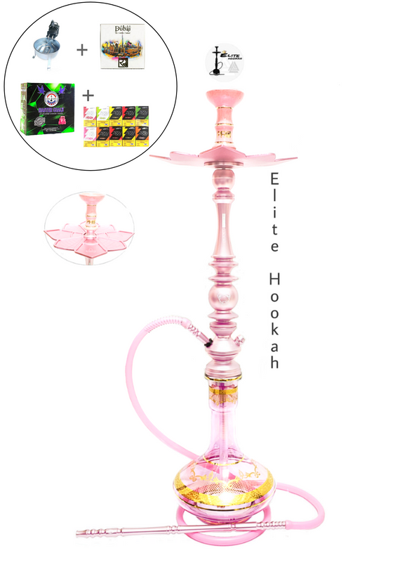 Kit Narguile Mani Sultan Plus Rose