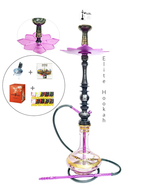 Kit Narguile Mani Sultan Heroes Pantera Negra